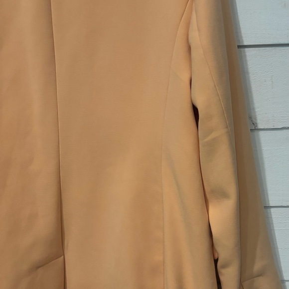 House of Harlow NWT 1960 Tan Double-Breasted Blazer - Picture 5 of 9